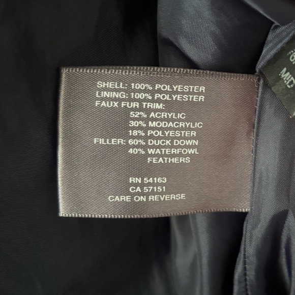 Kenneth Cole Reaction Navy Quilted Puffer Jacket in size Large - Picture 13 of 16